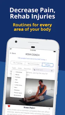 ROM Coach (Mobility Workouts) android App screenshot 6